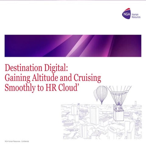 Gaining altitude and cruising smoothly to hr cloud
