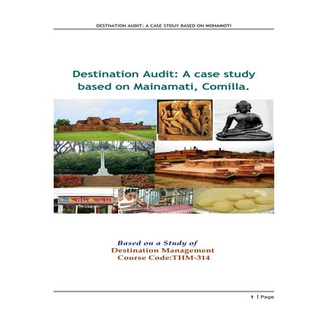 Destination management