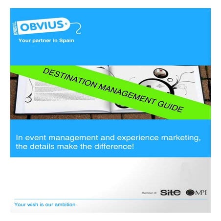 Destination Management Guide