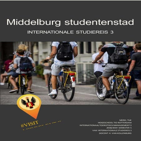 Destinations management plan Middelburg