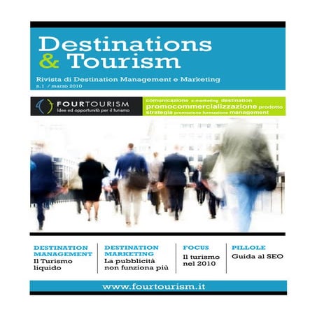 Destination tourism marketing turistico n.2 four tourism | PDF