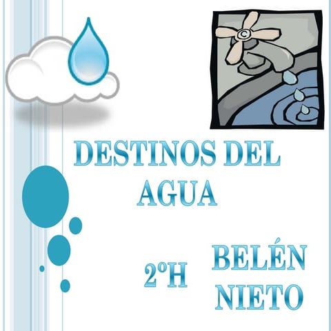 Destinos del agua