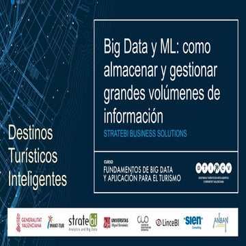 Destinos turisticos inteligentes