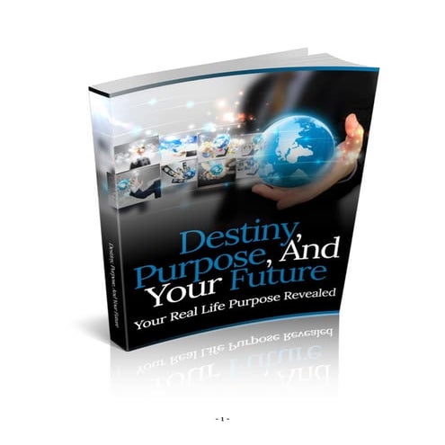 Destiny  purpose_and_your_future