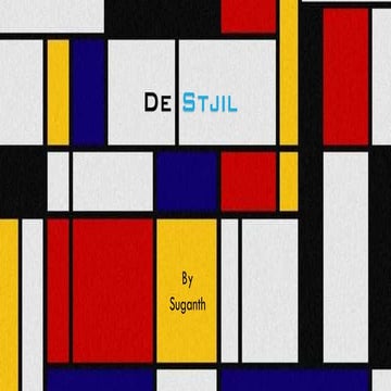 De stjil - The Style