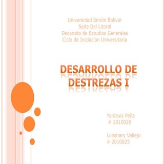Destreza ii