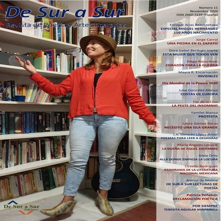 De sur a Sur Revista de Poesía y Artes Literarias-11