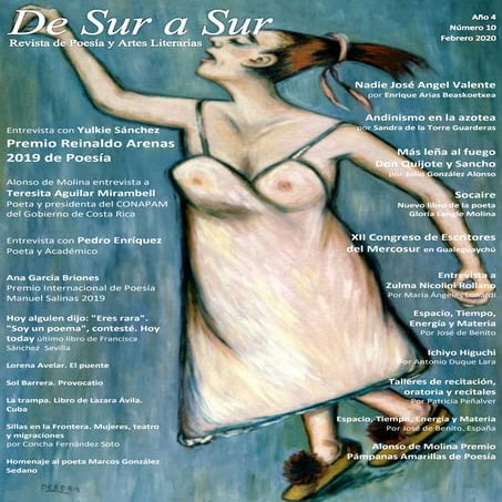 De Sur a Sur Poesía y Artes Literarias. Revista Digital #10