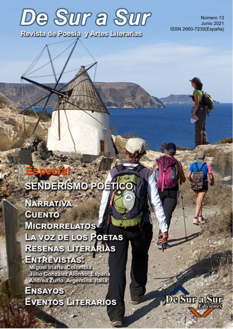 Patricia Martinez Instagram Mira Quien Salta De Sur a Sur. Revista de Poesía y Artes Literarias | Junio 2021 | ISS…