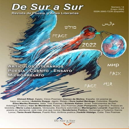 De Sur a Sur Revista de Poesía y Artes Literarias 14
