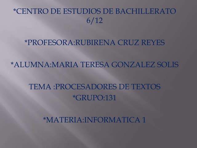 Ventajas Y Desventajas De Los Procesadores De Texto