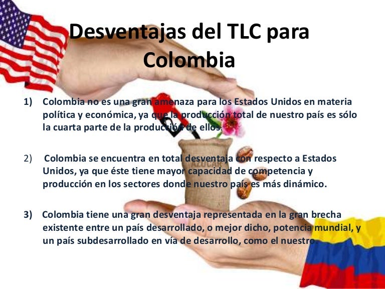 Ventajas Y Desventajas De Los Tlc En Colombia Image to u
