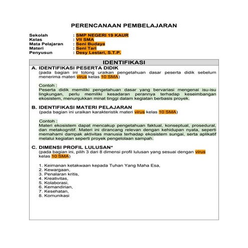 CONTOH RPP DEEP LEARNING MATA PELAJARAN KIMIA.docx