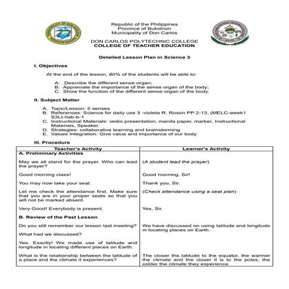 DETAILED-LESSON-PLAN FORMAT DOCUMENTS YY | DOCX