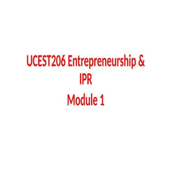 Detailed entrepreneurship KTUModule 1notes.pptx