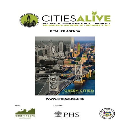 Cities Alive: Green Roofs and Green Walls Conference