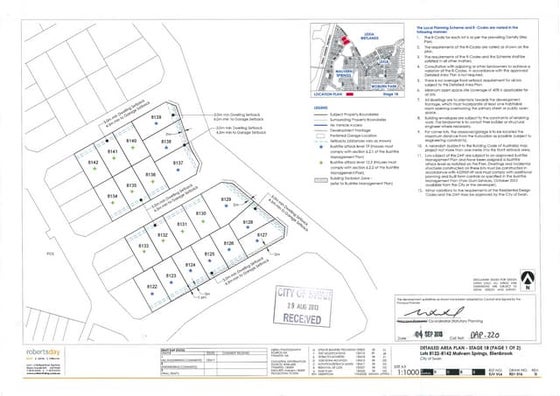 Detailed area plan 2 of 2 | PPT