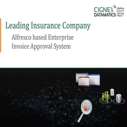 Detailed case study   leading insurance company - alfresco based invoice approval