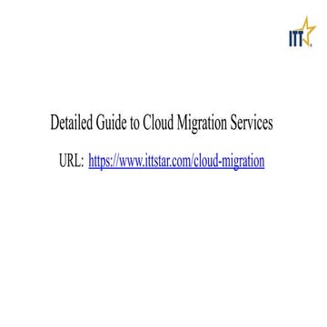 Detailed Guide to Cloud Migration Services.pptx