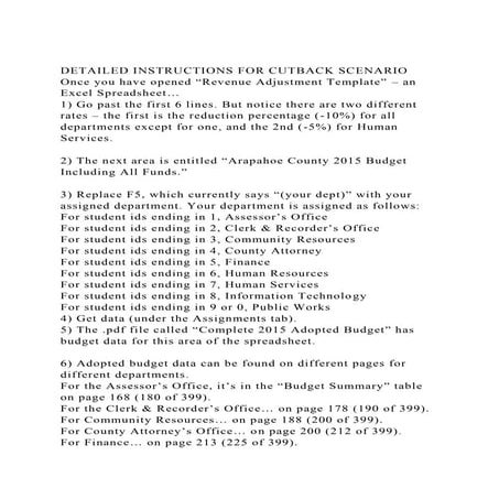 DETAILED INSTRUCTIONS FOR CUTBACK SCENARIOOnce you have opened .docx