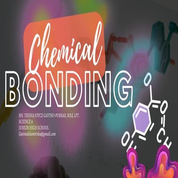 Detailed_Ionic_Covalent_Bonding FOR SCIENCE NINE WEEK 3