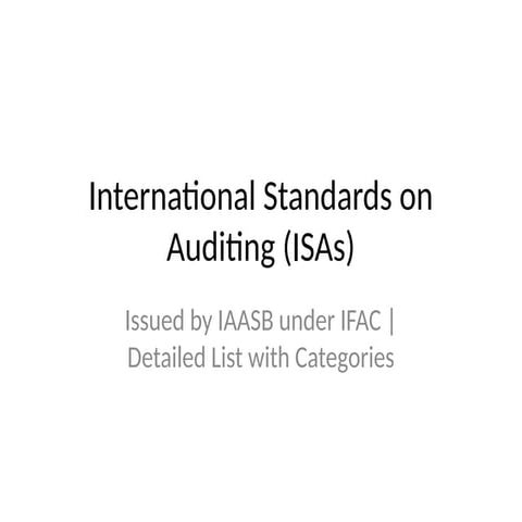 Detailed International Standards on Aditing_List_Presentation.pptx