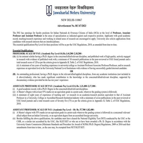Detailed_JNUAdvertisementRC_67_2023AllTeachingCadres.pdf