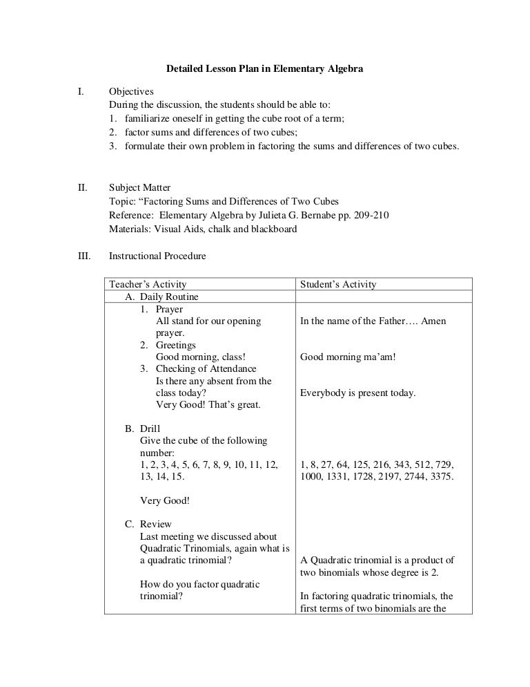 sample lesson plans for elementary major magdalene project org sample lesson plans for elementary