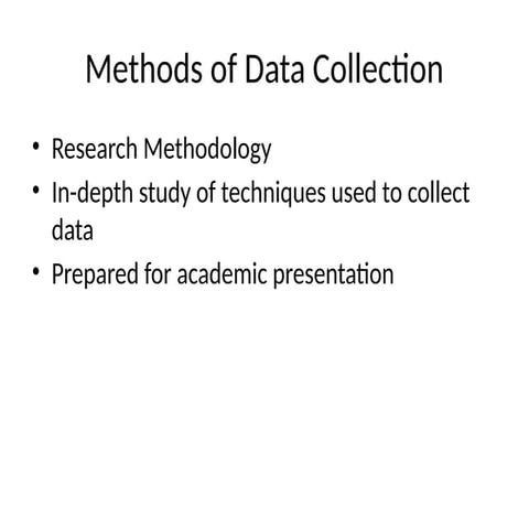 Sample Design: Sampling design - Characteristics of a good sample ...