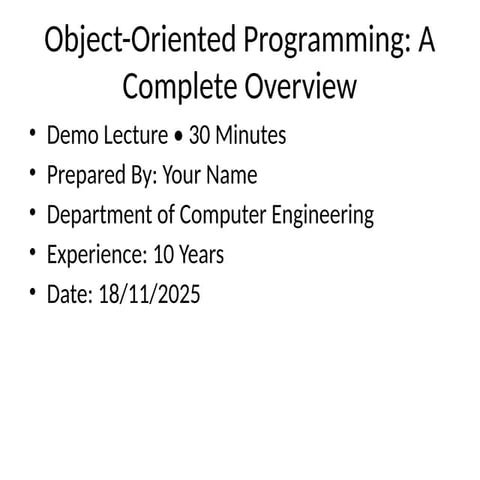 Detailed_OOP_fgdffdftgftDemo_Lecture.pptx