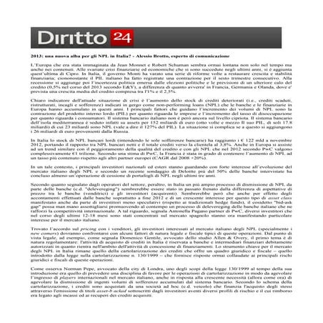 Alessio Brotto Portfolio - 2011-2012