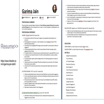 Garima Jain_Marketing Lead_ Detailed Portfolio