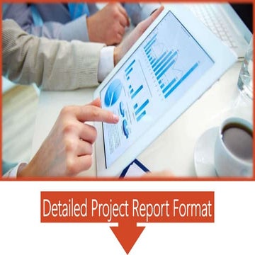 Detailed Project Report Meaning and its contents(DPR) A Comprehensive ...