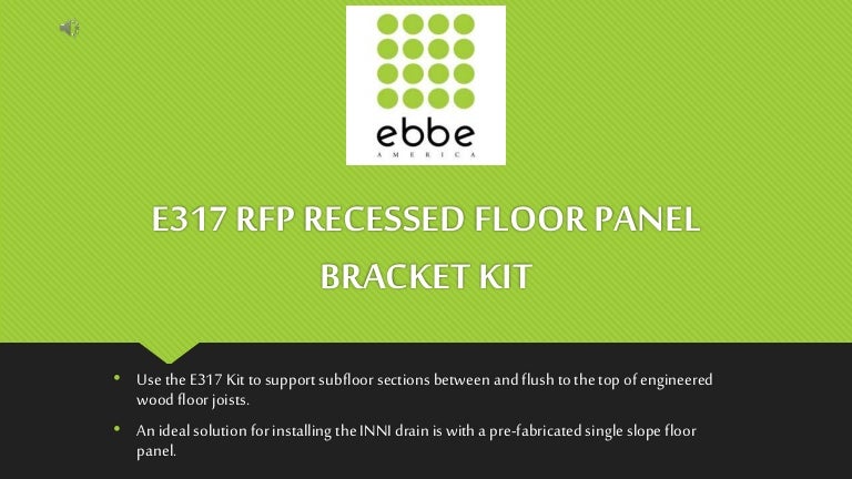 Rfp Bracket Installation