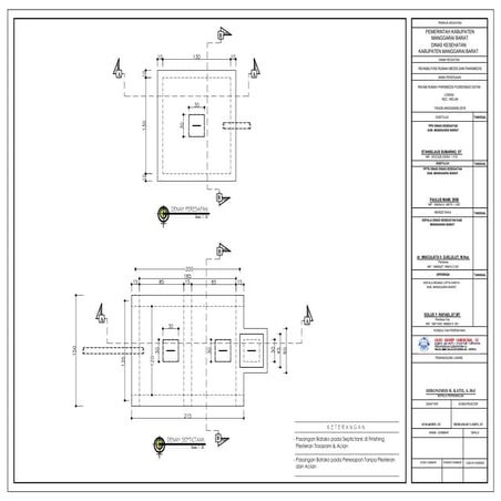 Detail septictank | PDF