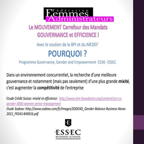 Carrefour des mandats  vdb