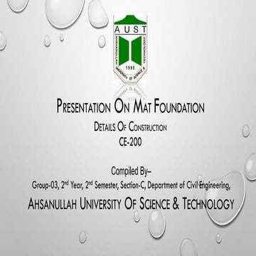 Mat Foundation Presentation Abhijatrik-28C 