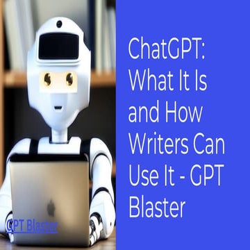  GPT Blaster: True Chat GPT Website Content Publisher