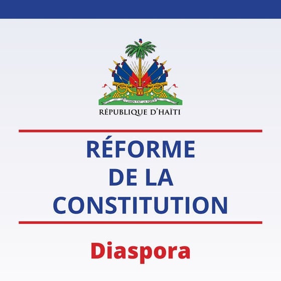 Details sur la nouvelle constitution d'Haiti