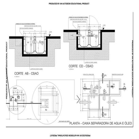 Sewer Reticulation Layout-Model | PDF
