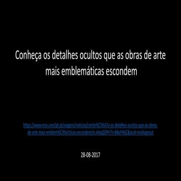 Detalhes em obras de arte   msn 15out2017