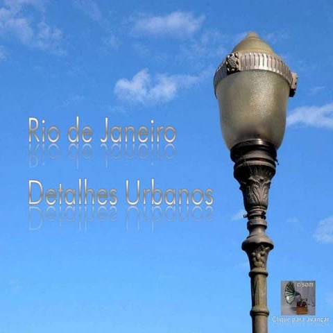 Detalhes Urbanos Do Rio De Janeiro