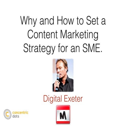 Why and How to Set a Content Marketing Strategy for an SME