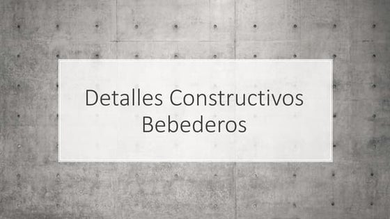 Detalles Constructivos bebedero con temporizador.pptx