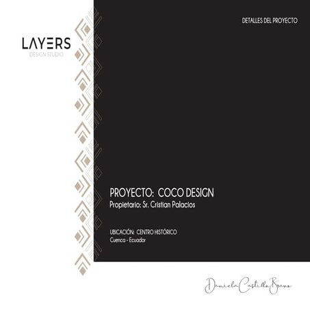 DETALLES PROYECTO COCO DISEÑO INTERIORES