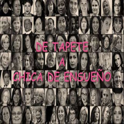 De tapete a chica de ensueño