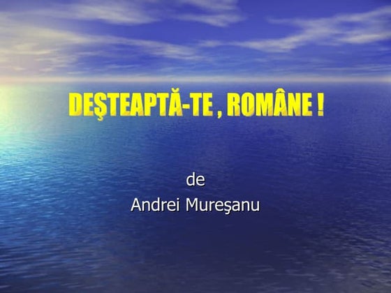 Imnul Romaniei | PPT