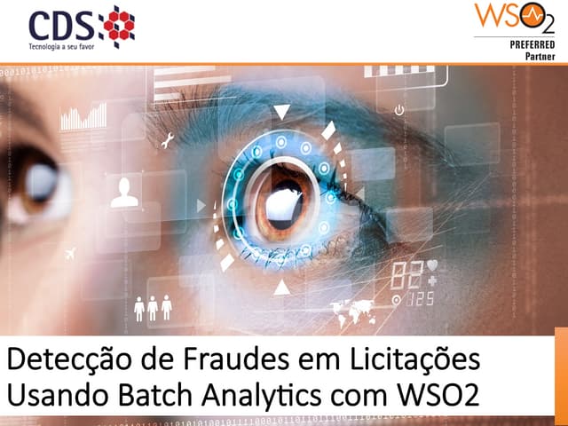 Detecção de Fraudes em Licitações Usando Batch Analytics com WSO2