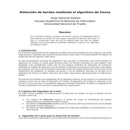 Detecciónde bordes canny