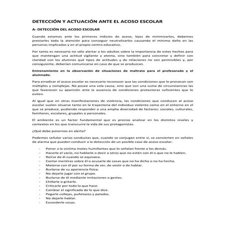 Guia de actividades para la prevencion e intervencion del acoso escolar ...